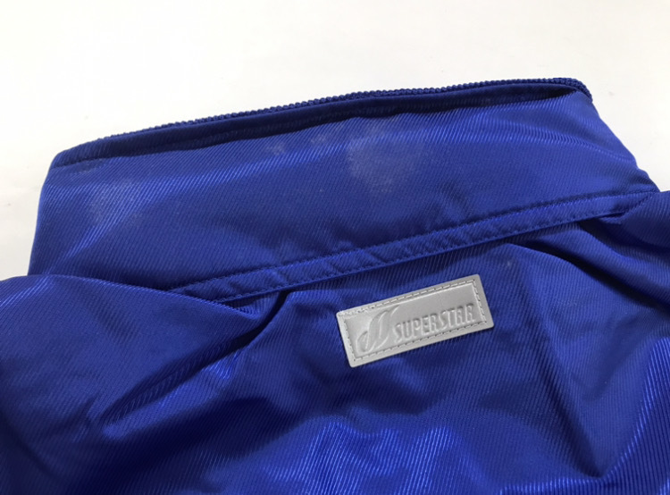 当時物　未使用　デッドストック　Mizuno　SUPER STAR　ウインドブレーカー上　体操服　ジュニア　品番：58WS-22023　サイズ：L　 TM9691_画像9