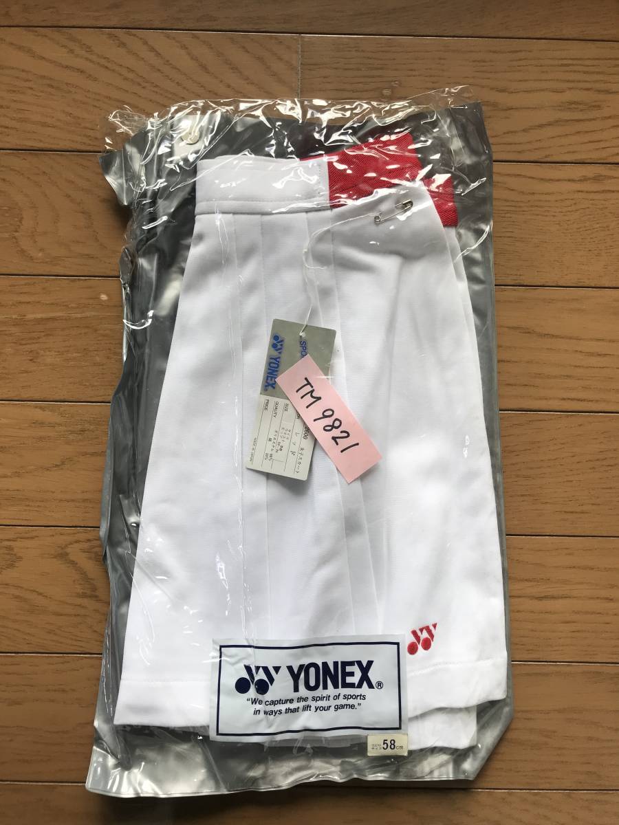  подлинная вещь не использовался неиспользуемый товар YONEX Yonex юбка номер товара :2600 талия :58.TM9821