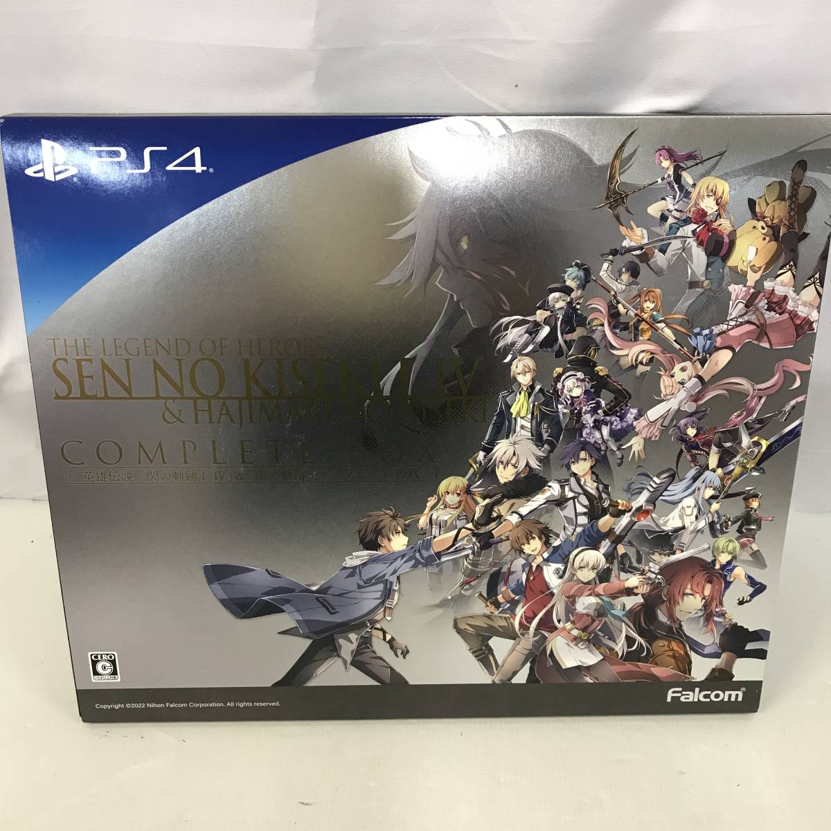 32　Playstation4 PS4 ソフト 英雄伝説 閃の軌跡I～IV ＆ 創の軌跡 コンプリート BOX 中古品 (100)_画像1