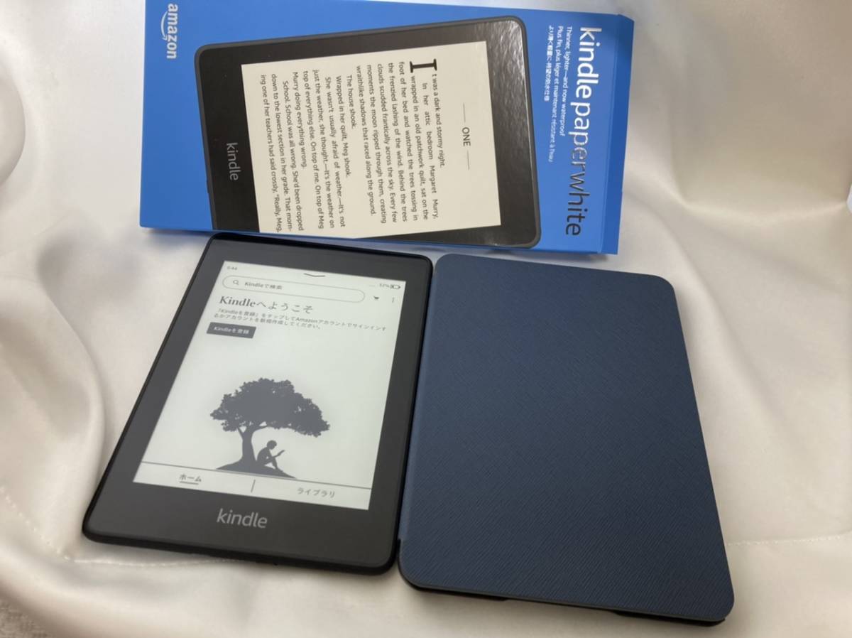 美品 ケースセット Kindle Paperwhite 第11世代 32GB-