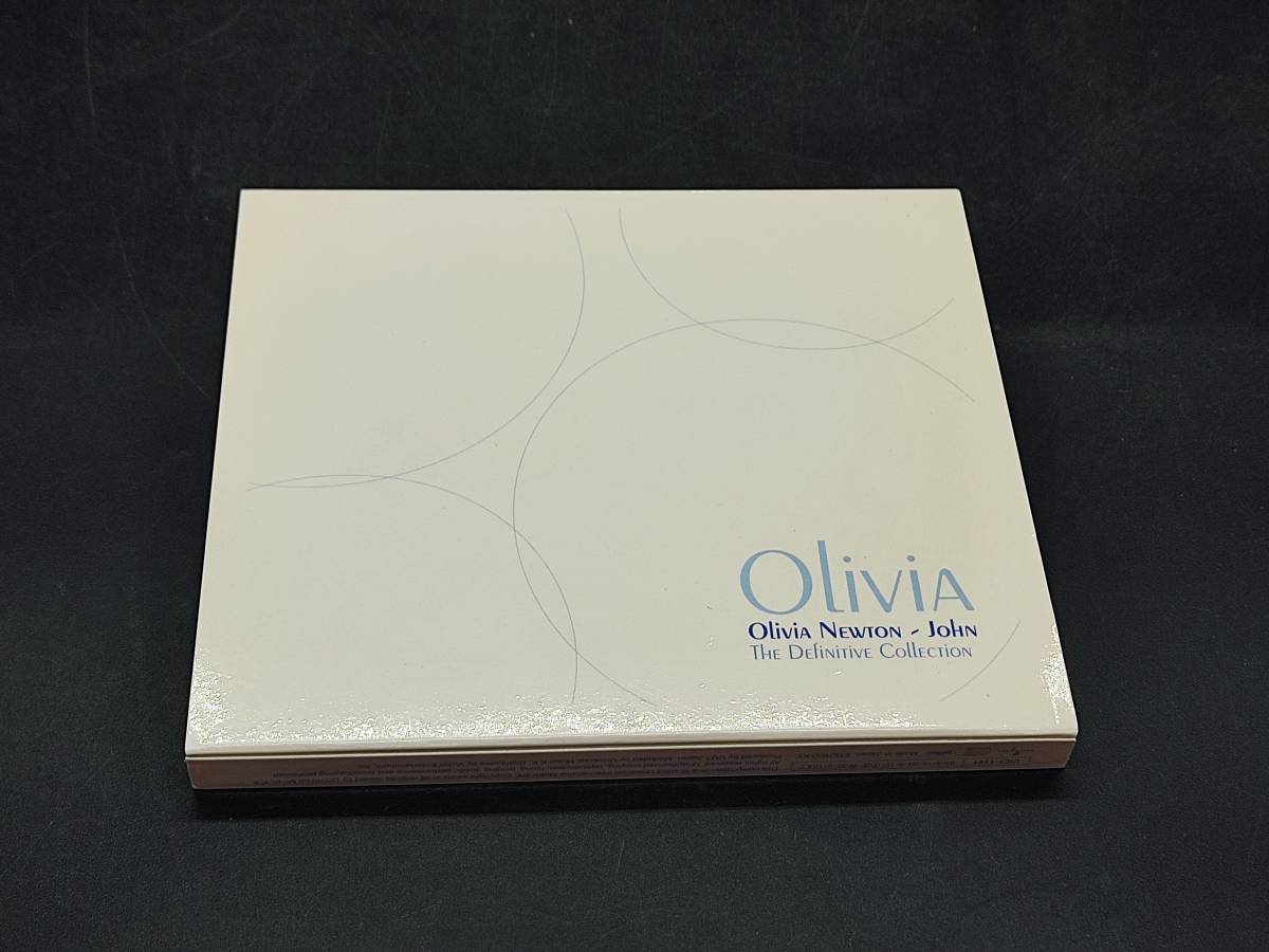 Olivia Newton John / The Definitive Collection オリビア ～ベスト・オブ・オリビア・ニュートン・ジョン～_画像2