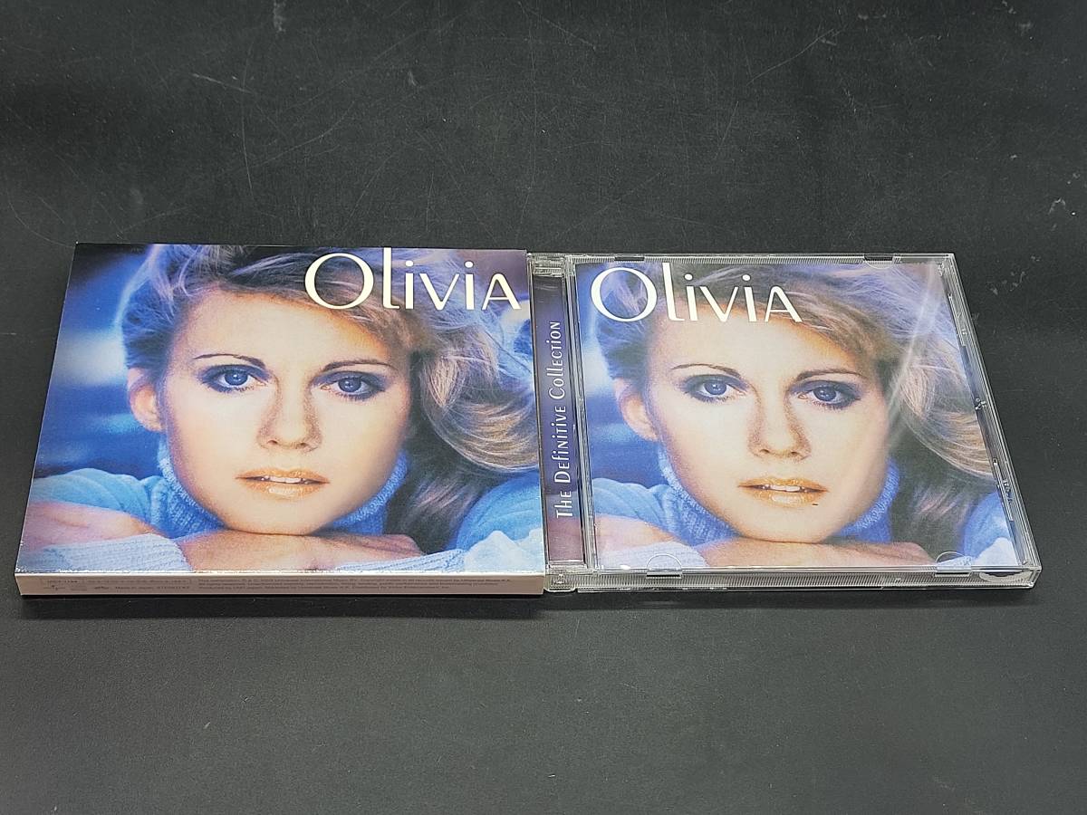 Olivia Newton John / The Definitive Collection オリビア ～ベスト・オブ・オリビア・ニュートン・ジョン～_画像3