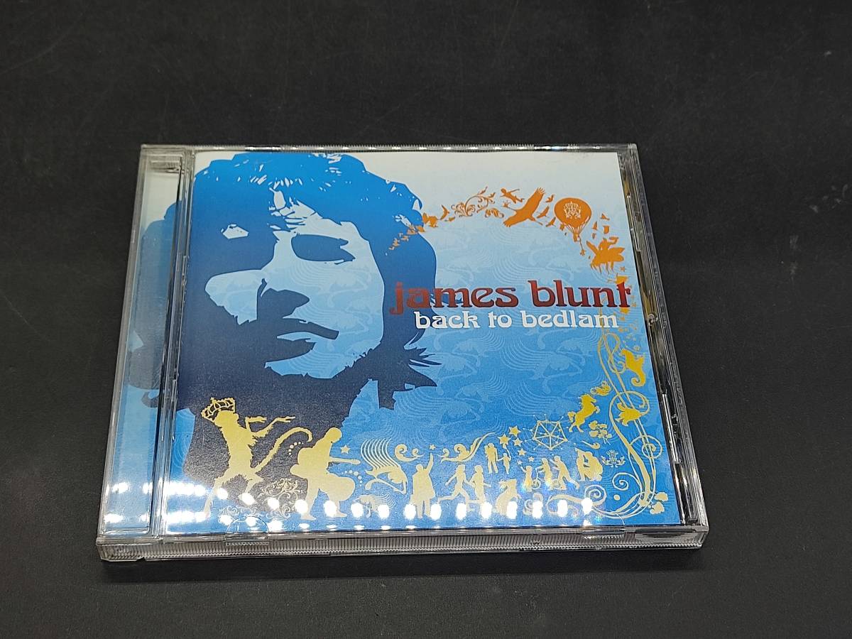 james blunt / back to bedlam_画像1