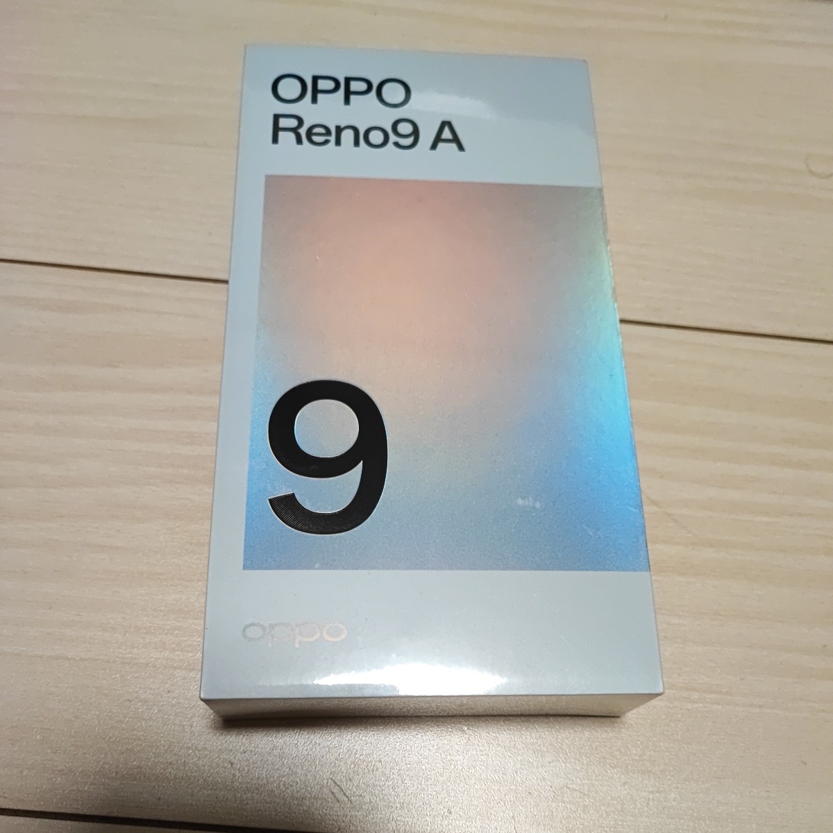 未開封未使用】 OPPO Reno9 A ナイトブラック 128GB-