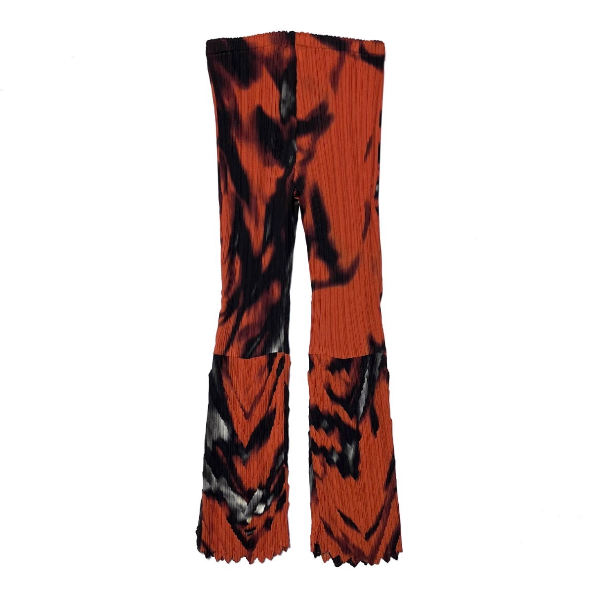 おすすめ】 Design Scale Print Smoke FETE MIYAKE ISSEY 2007 Pants