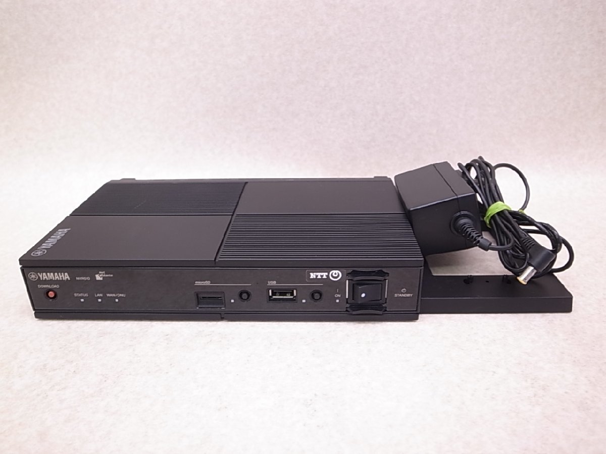 YAMAHA/ヤマハ NVR510 ブロードバンドVoIPルーター 電源アダプター