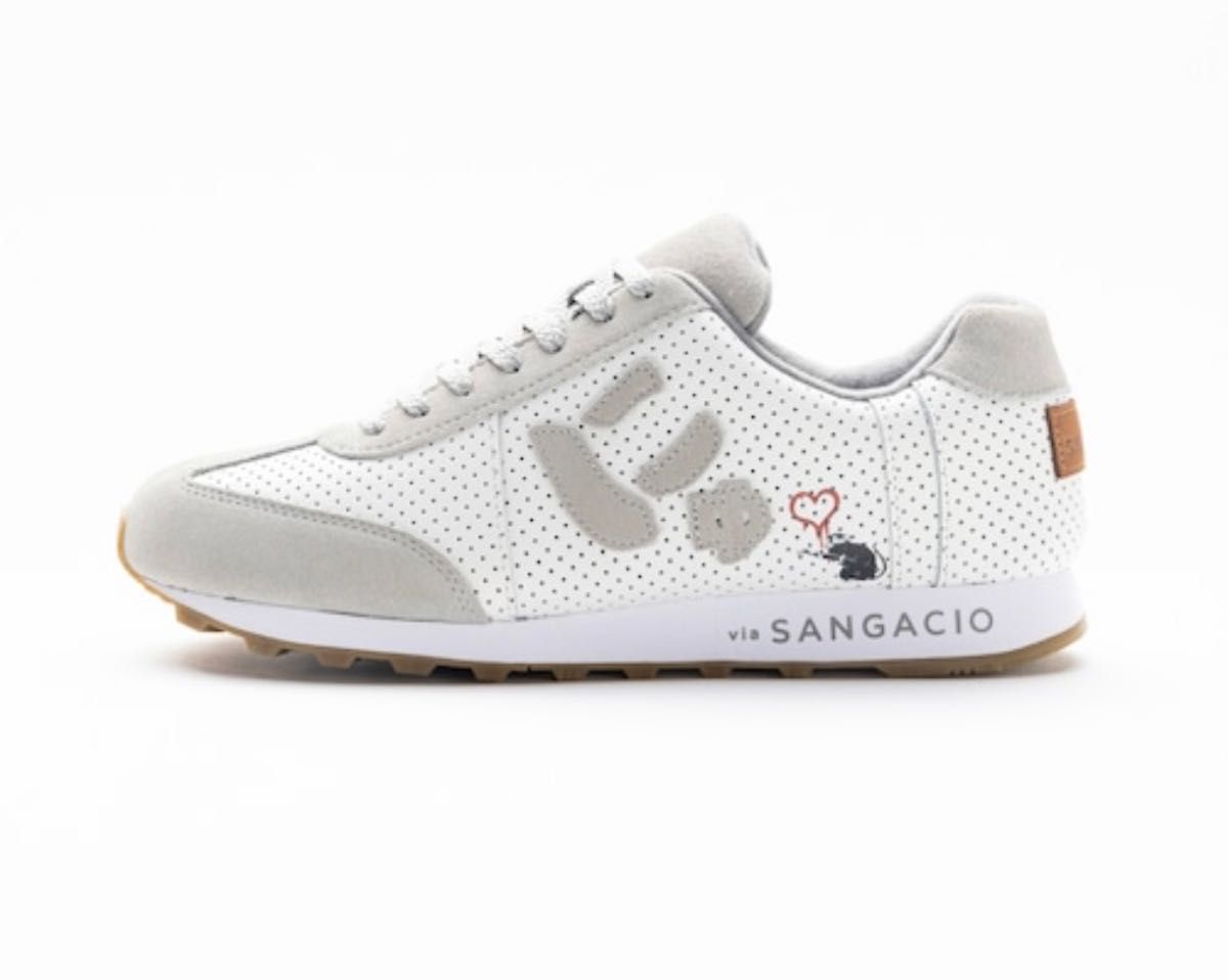 【新品】バンクシーグラフィティ 『via SANGACIO×BRANDALISED』