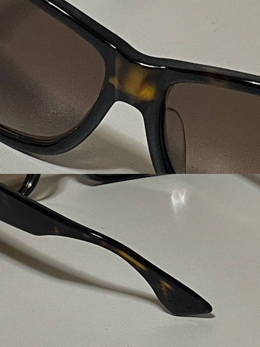  почти не использовался # Emporio Armani солнцезащитные очки EMPORIO ARMANI панцирь черепахи Италия производства солнцезащитные очки с футляром 