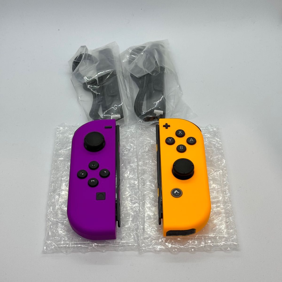 ほぼ未使用】Joy-Con(L) ネオンパープル/(R) ネオンオレンジ Nintendo