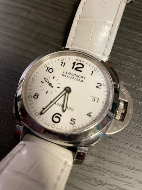 割引クーポン ルミノール PAM00590 PANERAI パネライ マリーナ 保証書