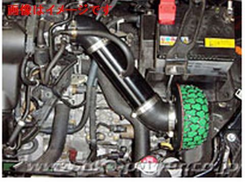 個人宅発送可能 HKS スーパーパワーフロー インテーク シリーズ HONDA ホンダ フィット GD1,GD2 L13A 01/06-07/09 (70019-AH104)_画像2