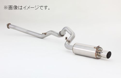 個人宅発送可能 フジツボ マフラー POWER Getter NISSAN 日産 スカイライン RS ターボ DR30 FJ20ET MT 【BG加工可能】(170-15044)_画像5