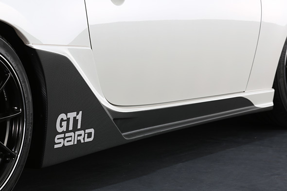 自動車関連業者直送限定 SARD サード エアロ GT1 PERFORMANCE AERO KIT フルキット ダクト穴開けあり スバル BRZ GT1 (81037)_画像3