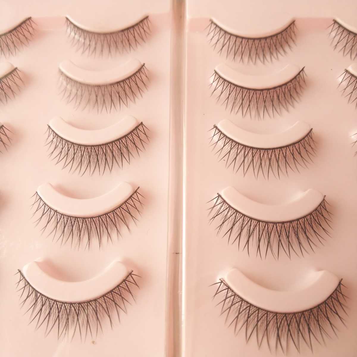  new goods # nature pretty adult natural # eyelashes extensions # false eyelashes #5 pair ×2#10 pair midi custom doll Blythe doll ek stereo ball-room dancing 