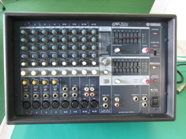 ヤマハ/YAMAHA パワードミキサー EMX312SC (1019AI)8AT-1_画像2