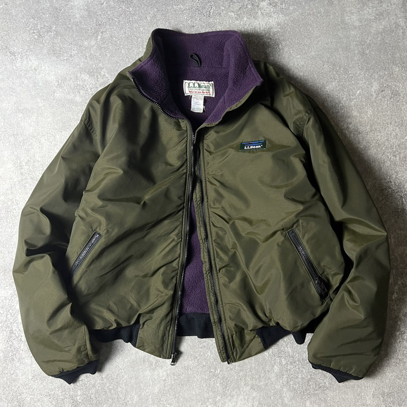 L.L.Bean 80-90s warm up jacket ウォームアップ-