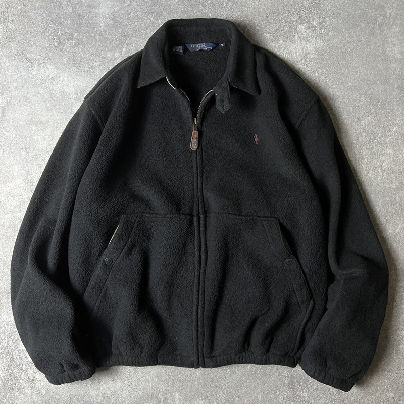 80s USA製 POLO RALPH LAUREN ポーラテック フリース スイング 80s USA製 POLO RALPH LAUREN ポーラテック フリース スイング