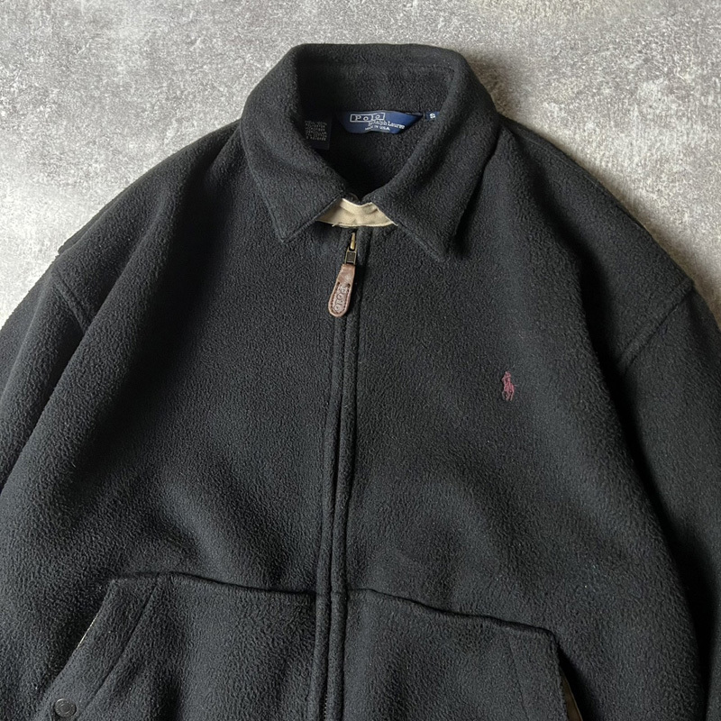 80s USA製 POLO RALPH LAUREN ポーラテック フリース スイング 80s USA製 POLO RALPH LAUREN ポーラテック フリース スイング