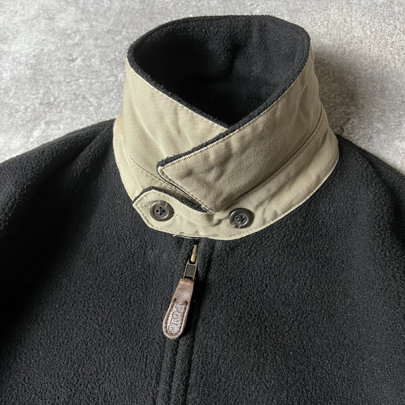 80s USA製 POLO RALPH LAUREN ポーラテック フリース スイング 80s USA製 POLO RALPH LAUREN ポーラテック フリース スイング