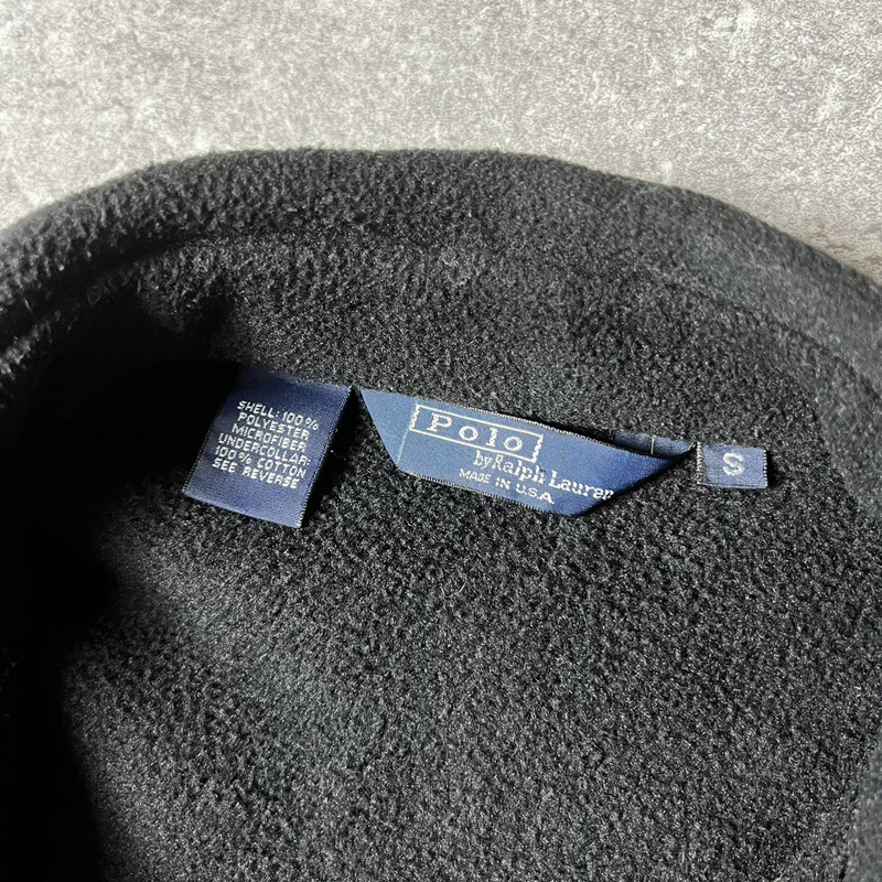 80s USA製 POLO RALPH LAUREN ポーラテック フリース スイング 80s USA製 POLO RALPH LAUREN ポーラテック フリース スイング