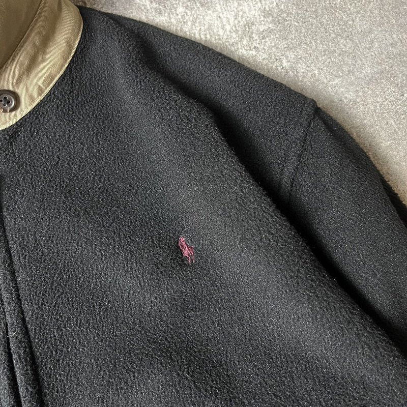 80s USA製 POLO RALPH LAUREN ポーラテック フリース スイング 80s USA製 POLO RALPH LAUREN ポーラテック フリース スイング