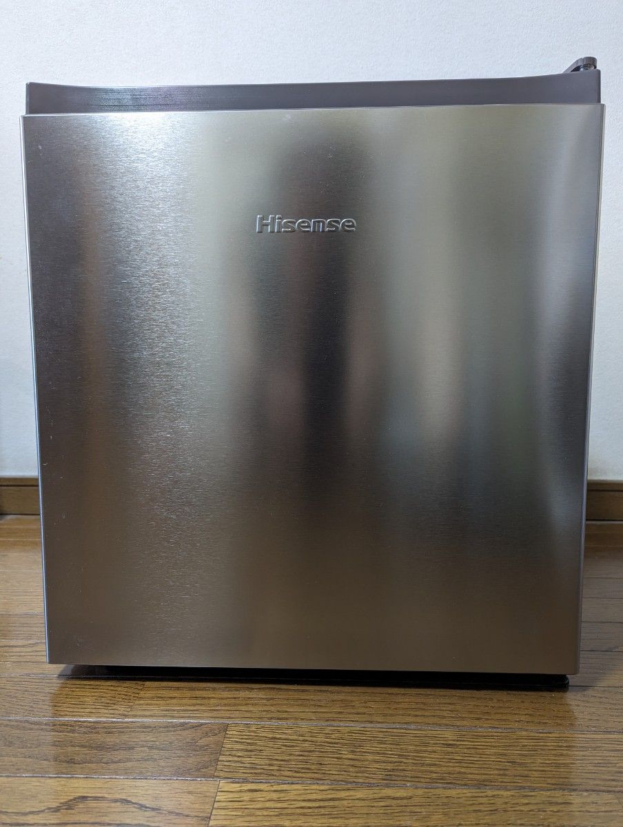 ハイセンス Hisense 小型 冷蔵庫 45L シルバー HR-A45S 2023年式 ハイセンス Hisense 小型 冷蔵庫 45L シルバー HR-A45S 2023年式