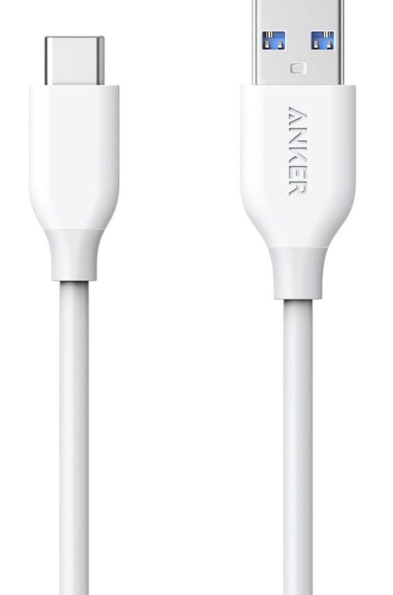 Anker USB Type C ケーブル PowerLine USB-C & USB-A 0.9m