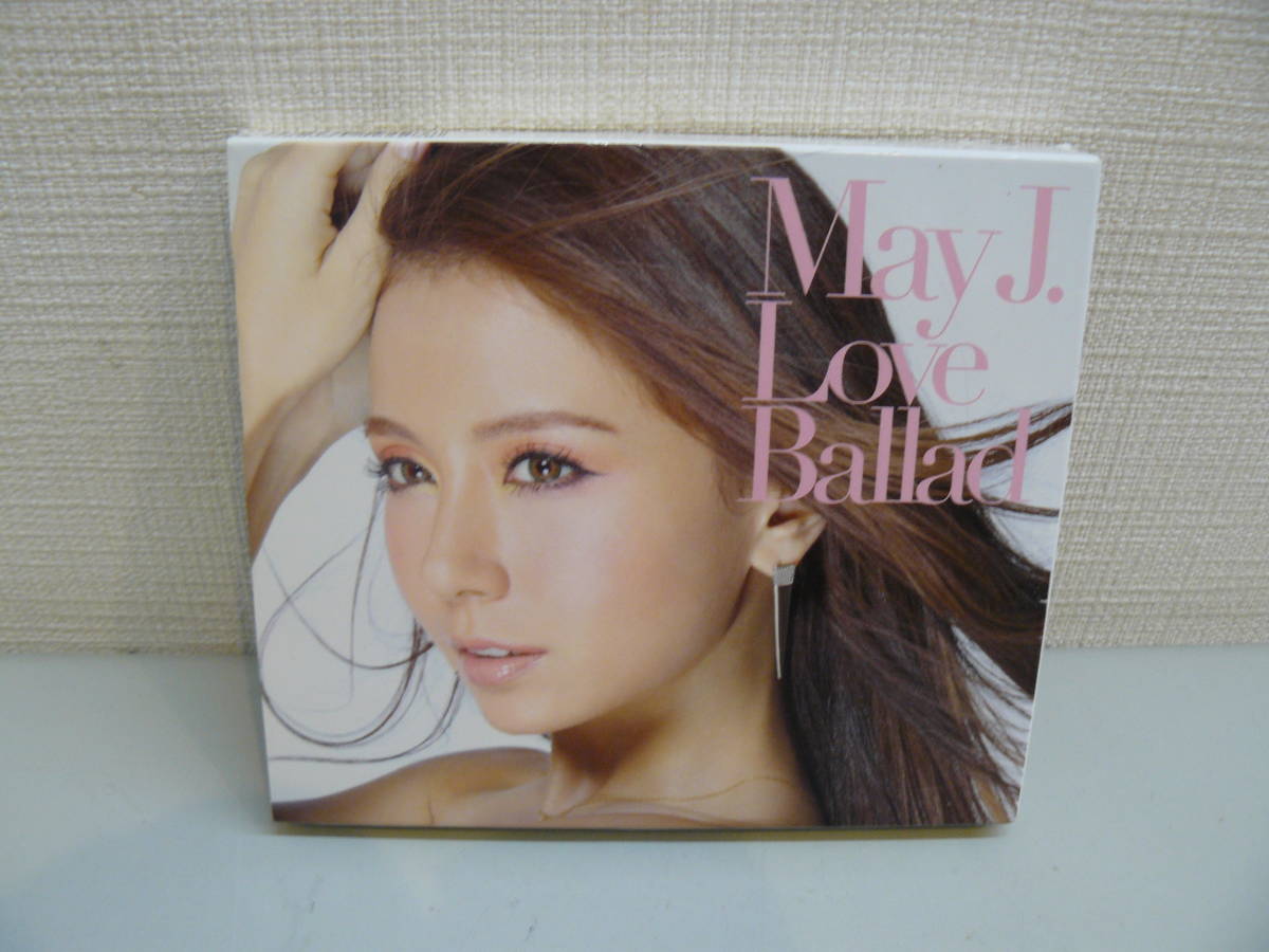 27923●May J. / Love Ballad CD+DVD_画像1