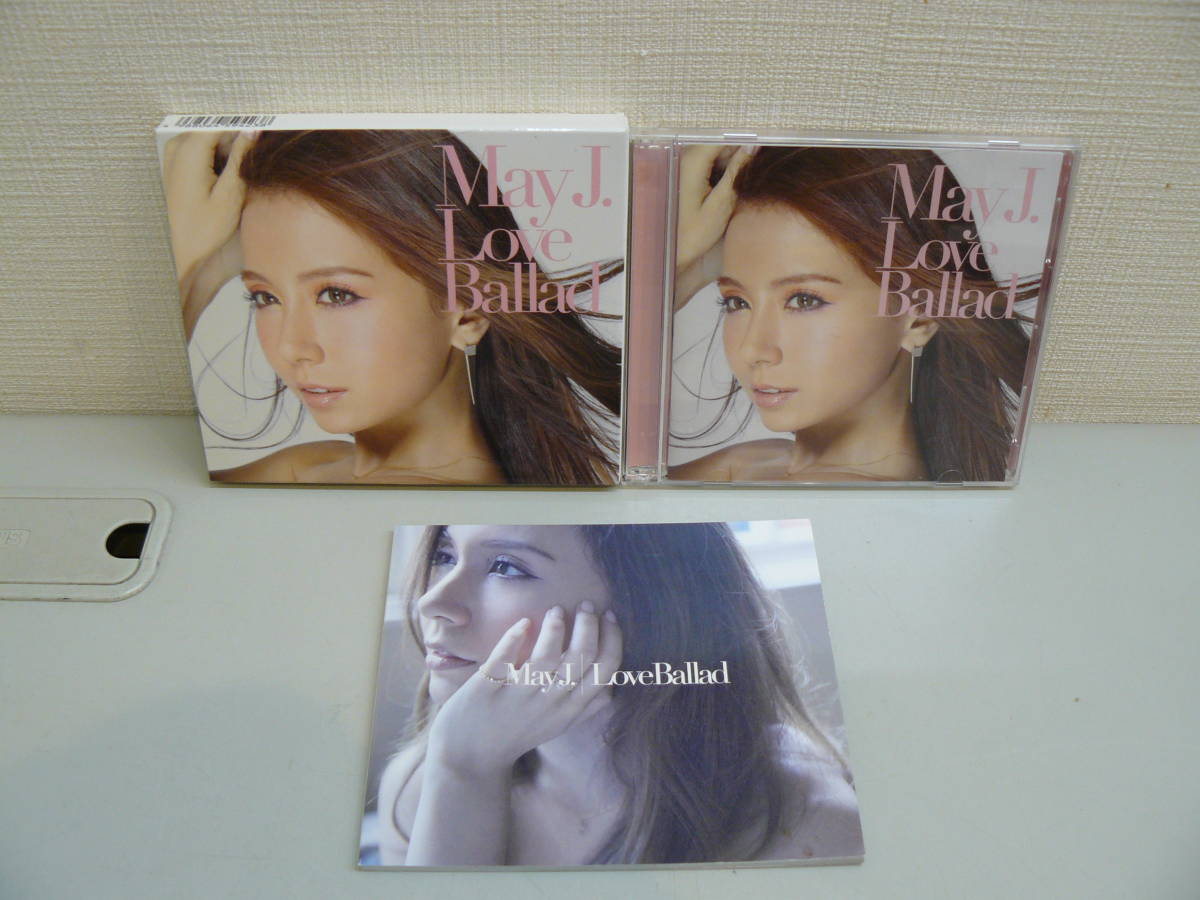 27923●May J. / Love Ballad CD+DVD_画像3