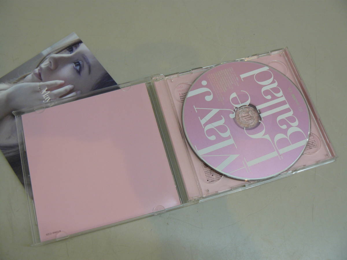 27923●May J. / Love Ballad CD+DVD_画像5