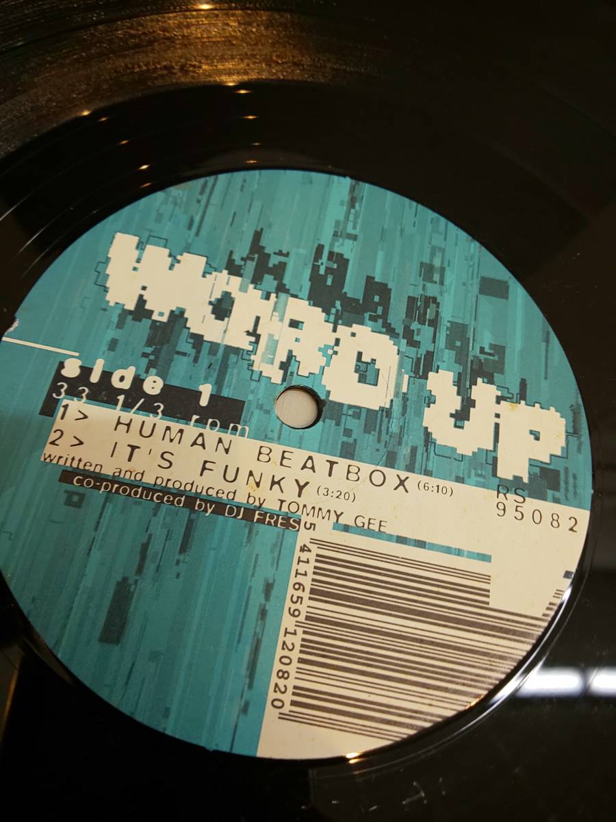 27481●LP Word Up / Human Beatbox_画像3