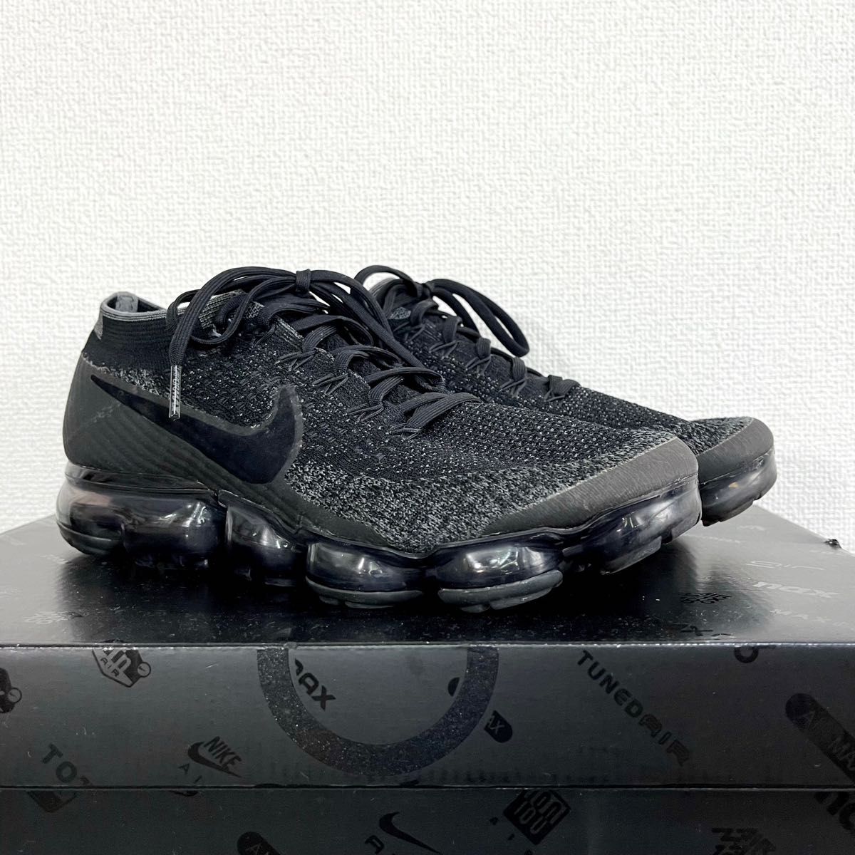 完売 美品 NIKE AIR VAPORMAX トリプルブラック 27 5cm ナイキエア