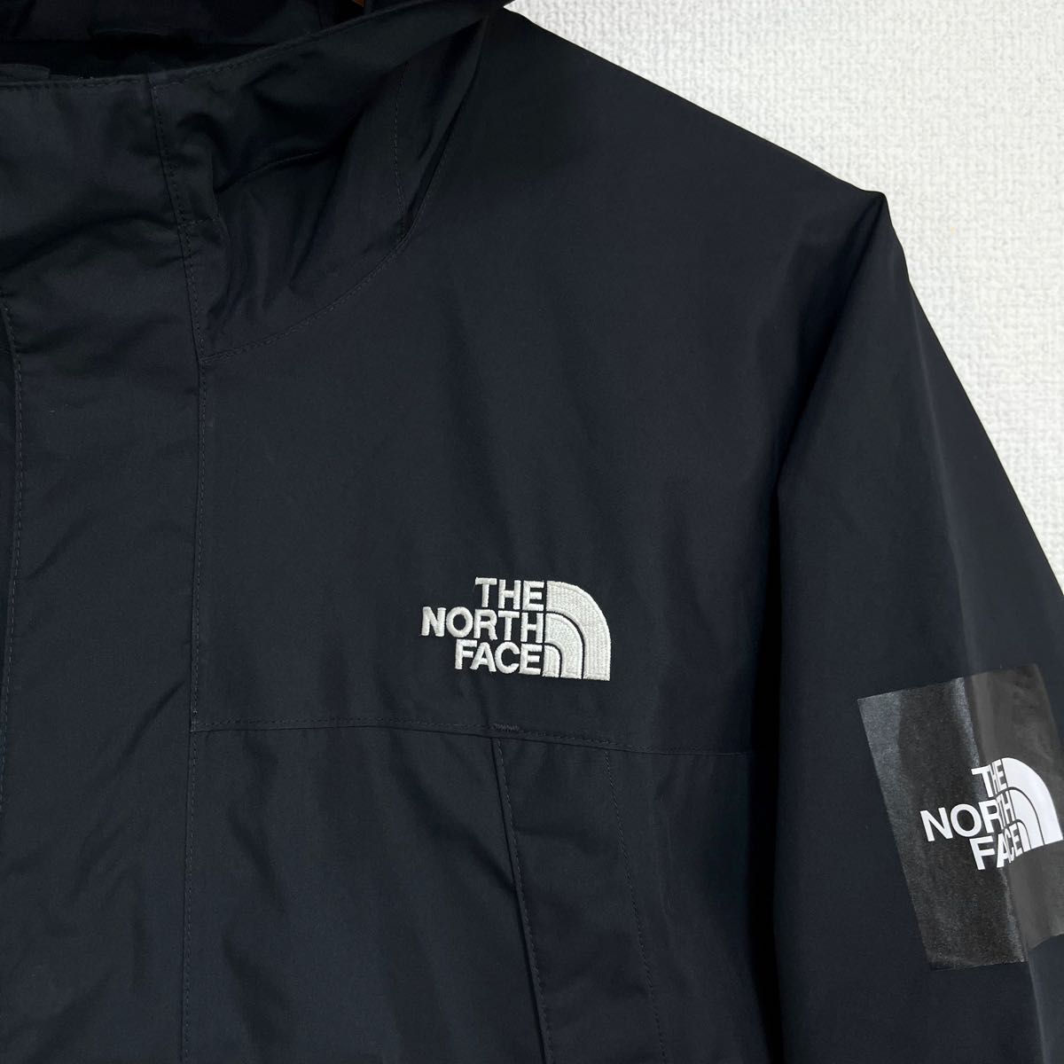 美品 人気 ノースフェイス マウンテンパーカー メンズM ブラック 美品 人気 ノースフェイス マウンテンパーカー メンズM ブラック
