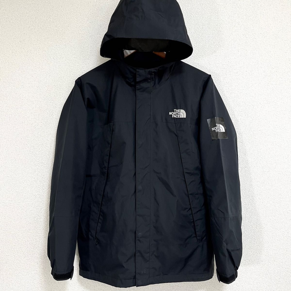 美品 人気 ノースフェイス マウンテンパーカー メンズM ブラック 美品 人気 ノースフェイス マウンテンパーカー メンズM ブラック