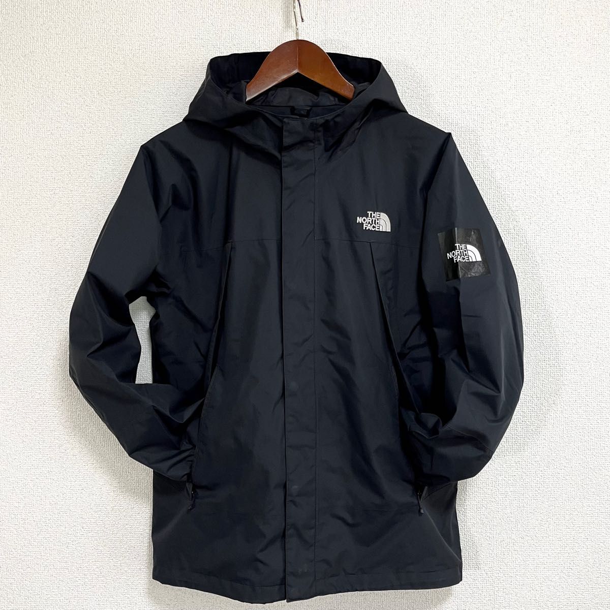 美品 人気 ノースフェイス マウンテンパーカー メンズM ブラック 美品 人気 ノースフェイス マウンテンパーカー メンズM ブラック