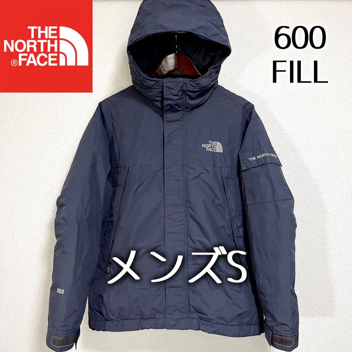 美品希少 THE NORTH FACE ダウンジャケット メンズS 600フィル ノース