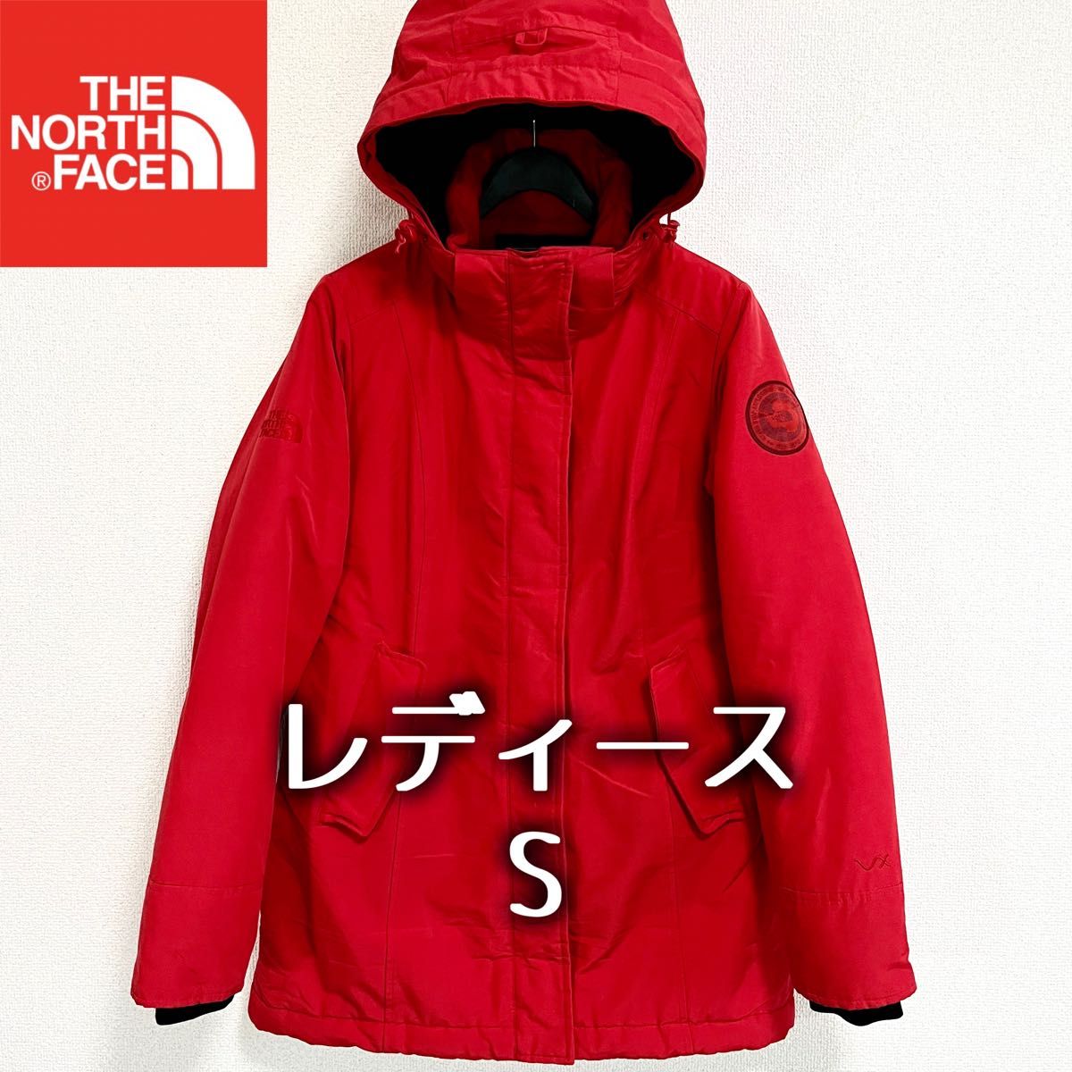 美品希少 ノースフェイス マクマード 中綿コート VX HEAT レディースS THE NORTH FACE ダウンコート