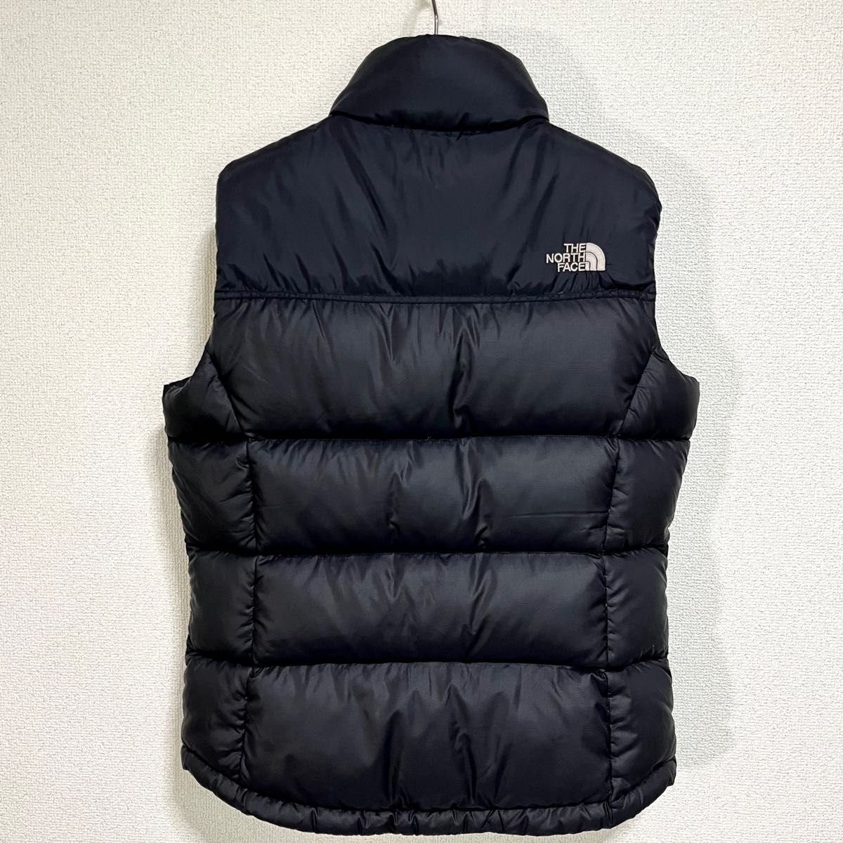 美品 人気 THE NORTH FACE ヌプシ ダウンベスト レディースL 黒 ノース