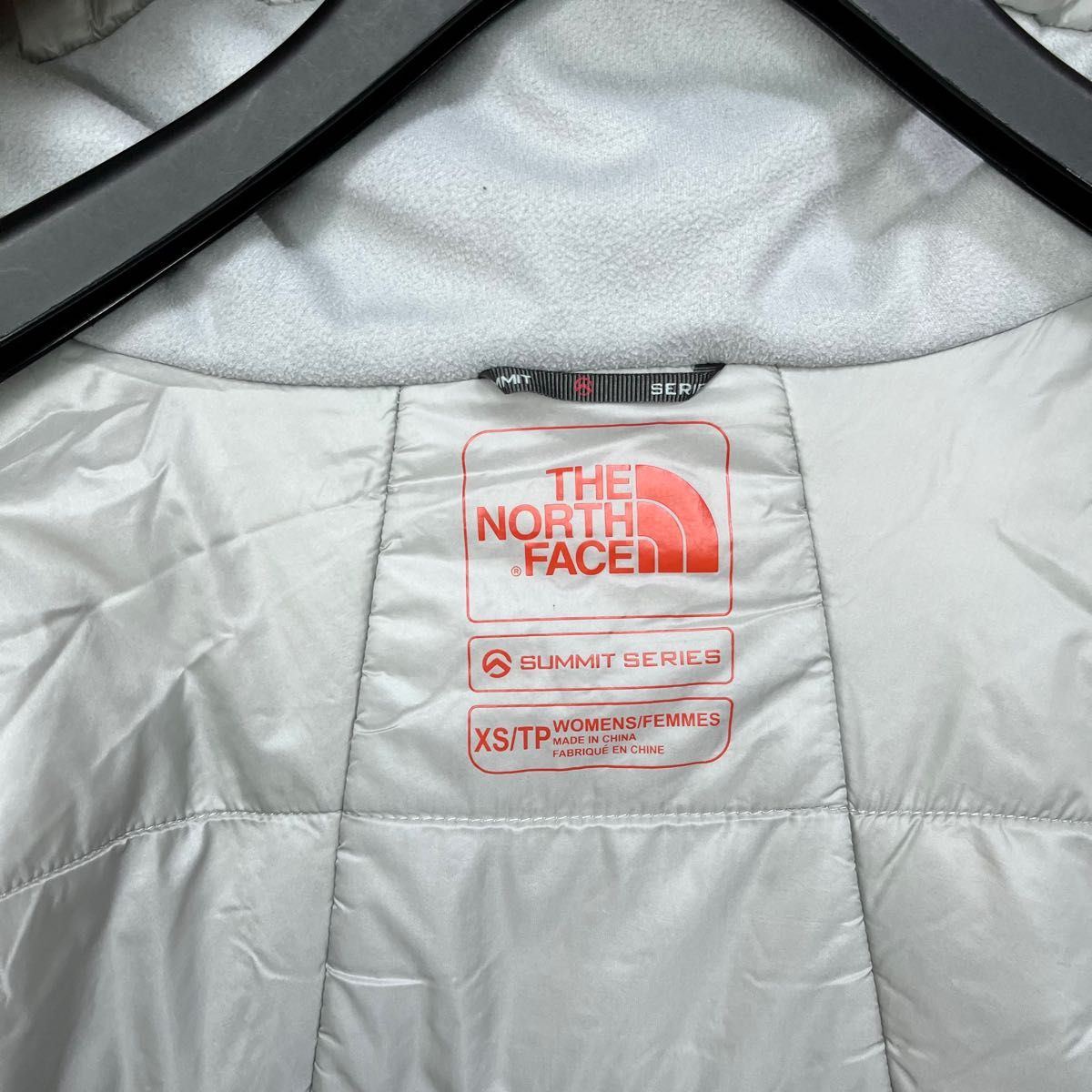 ノースフェイス サミットシリーズ 中綿入りマウンテンパーカー レディースXS THE NORTH FACE 透湿防水 プリマロフト