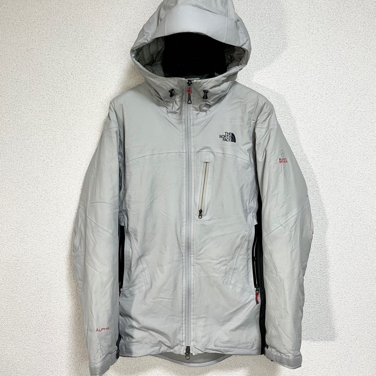 ノースフェイス サミットシリーズ 中綿入りマウンテンパーカー レディースXS THE NORTH FACE 透湿防水 プリマロフト