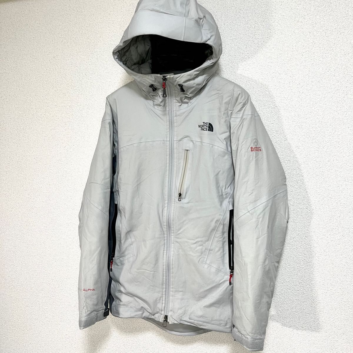 ノースフェイス サミットシリーズ 中綿入りマウンテンパーカー レディースXS THE NORTH FACE 透湿防水 プリマロフト