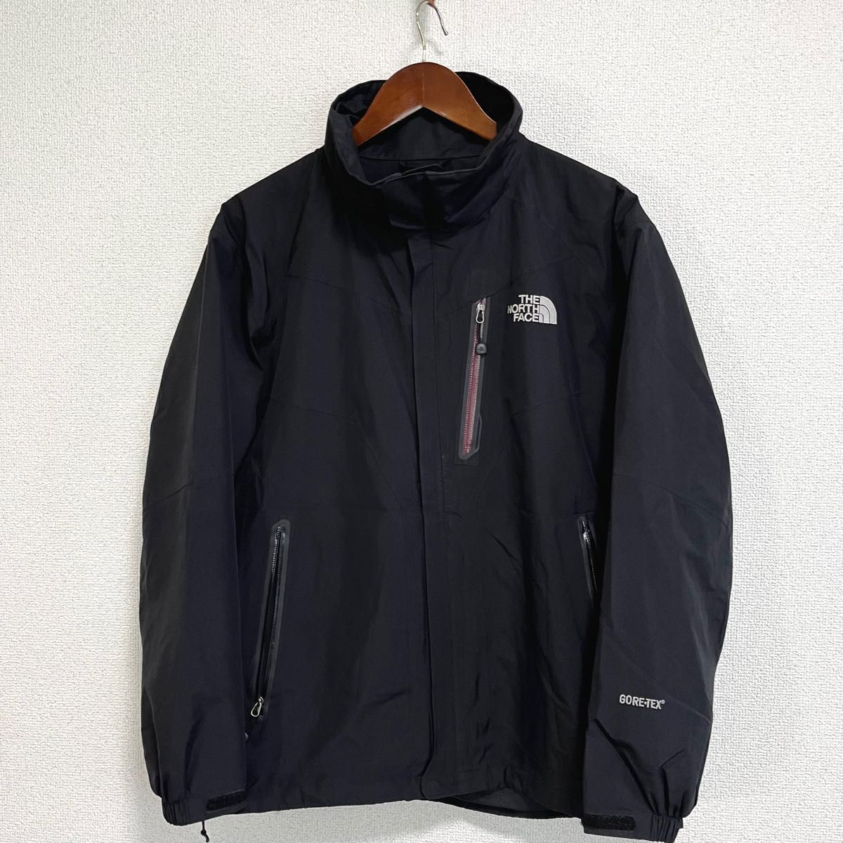 美品人気 ノースフェイス ゴアテックス マウンテンパーカー メンズM