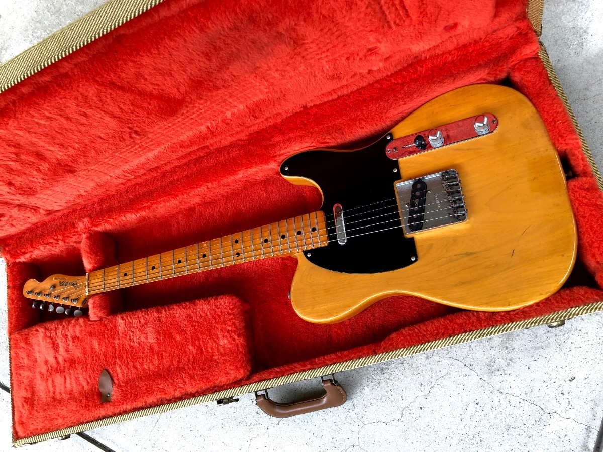 ◆ Fender USA Telecaster '52Reissue 1981◆