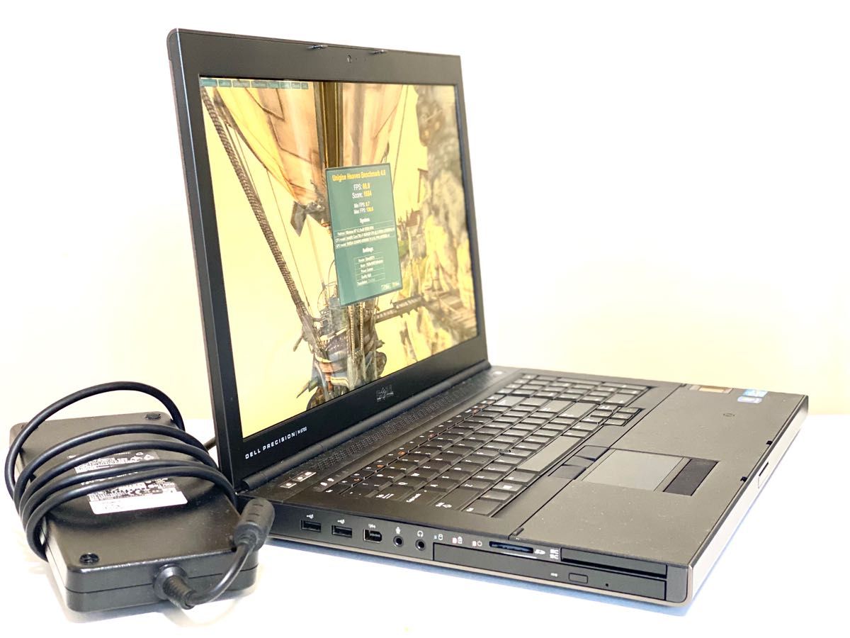 Dell m6700 i7 3630qm quadro m3000m 4gb mxm 17.3 inch 3D FHD