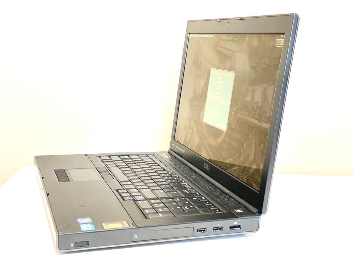 Dell m6700 i7 3630qm quadro m3000m 4gb mxm 17.3 inch 3D FHD