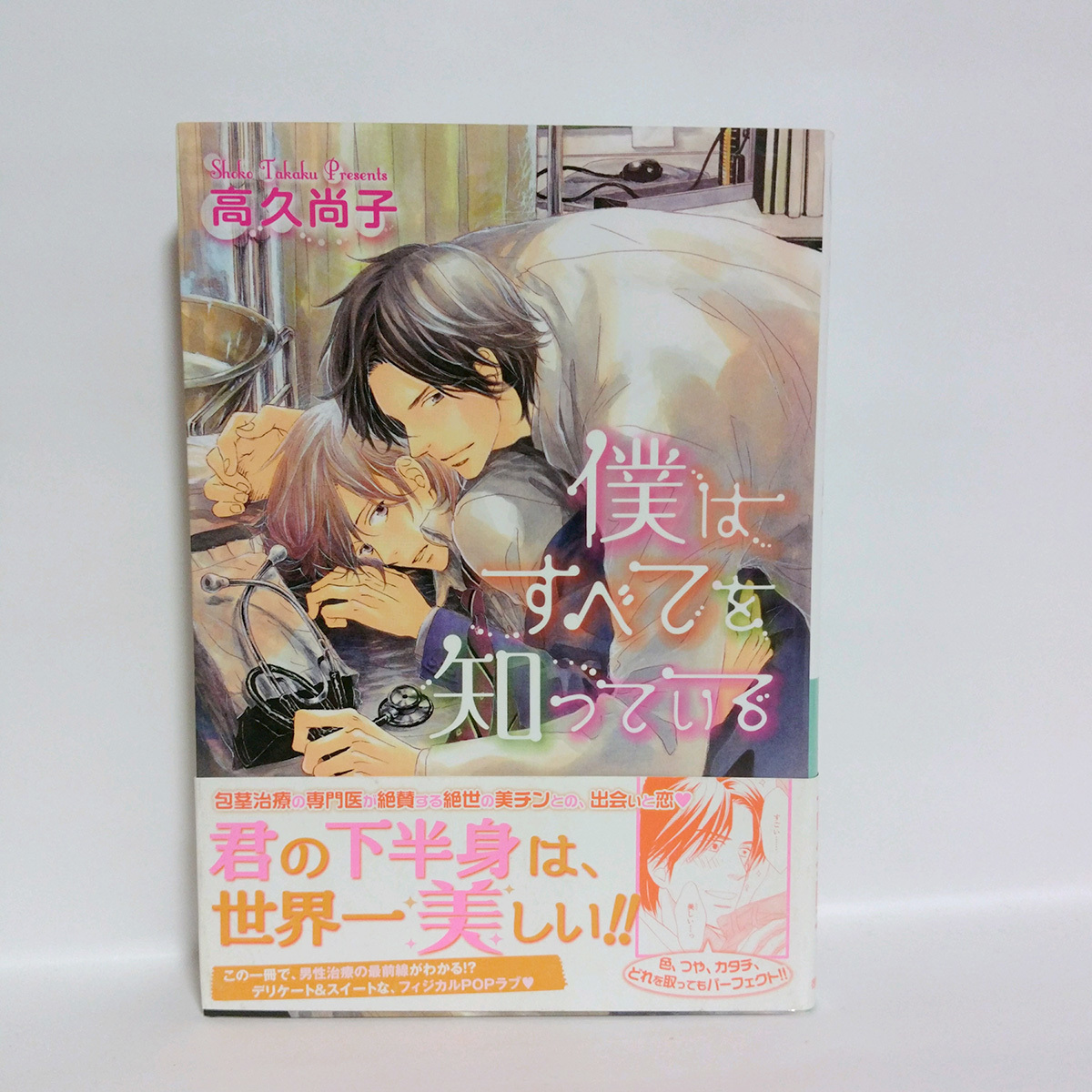 【Z010】僕はすべてを知っている 高久尚子 ボーイズラブ 単品 BLコミック 恋愛 本 漫画 マンガ 女性向け BL漫画 BL本_画像1