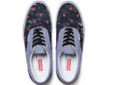 supreme vans ギャルソン US9.5 27.5㎝ 新品未使用 国内正規品 シュプリーム ERA DSMG ドーバーストリートマーケットギンザ 購入品