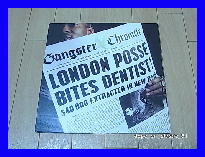London Posse / Gangster Chronicle/UK Original/5点以上で送料無料、10点以上で10%割引!!!/2LPの画像1