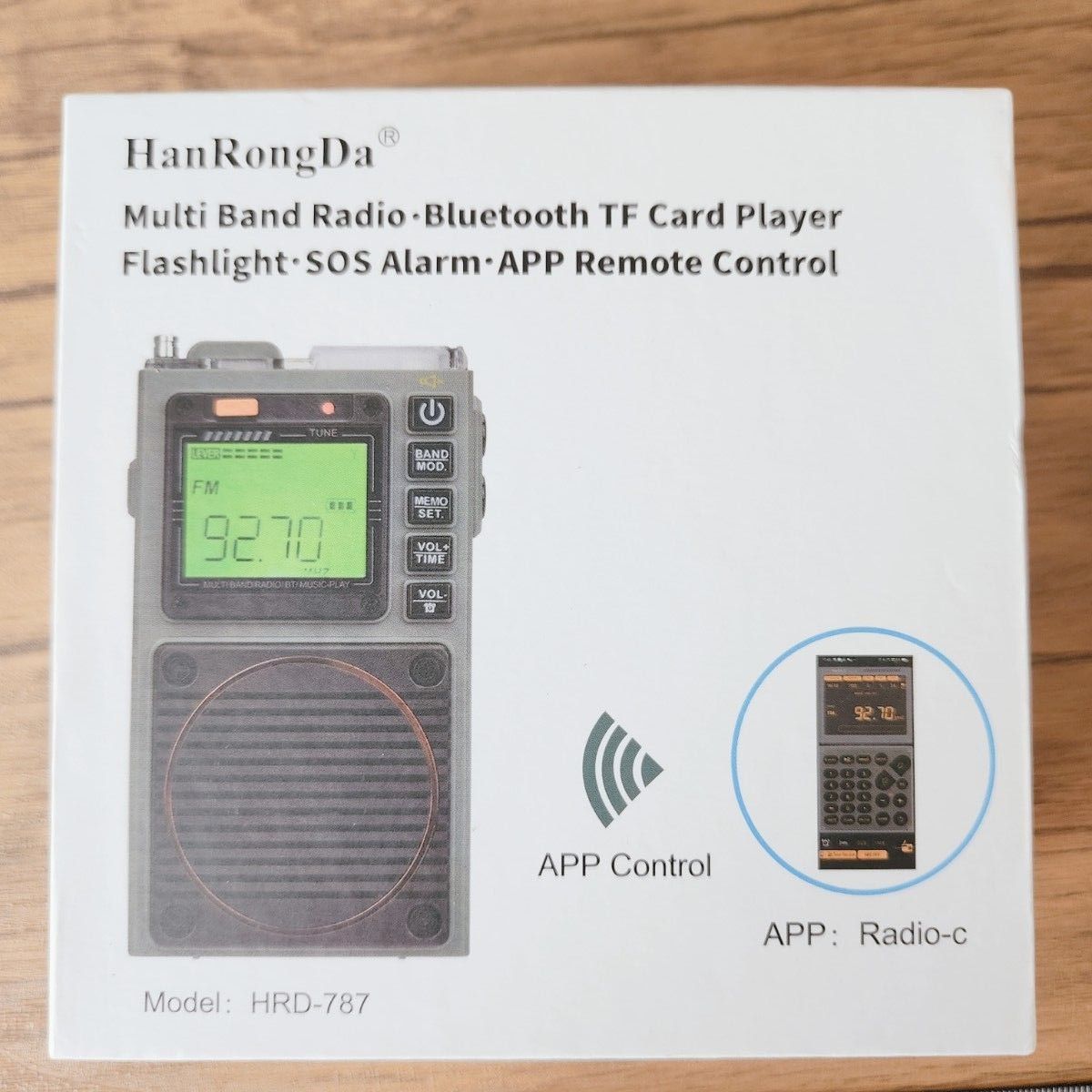 防災 小型ラジオ APPリモコン FM/中波/短波/VHF/ワイドFM対応 Yahoo