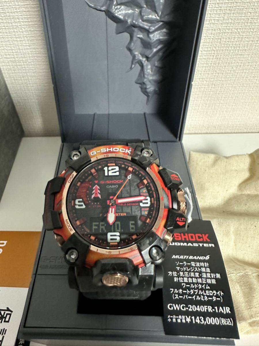 大好き 未使用品 CASIO マッドマスター 購入店保証書あり G-SHOCK 箱